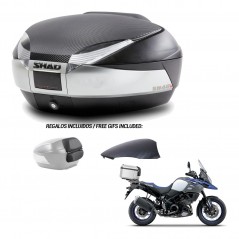 SHAD Baul trasero + herraje montaje SH48 KIT-180299