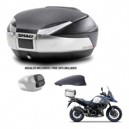 Back trunk + big top fitting  SH48