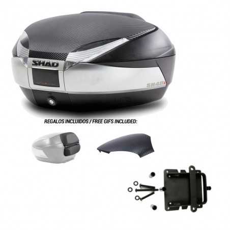 SHAD Baul trasero + herraje montaje SH48 KIT-180249