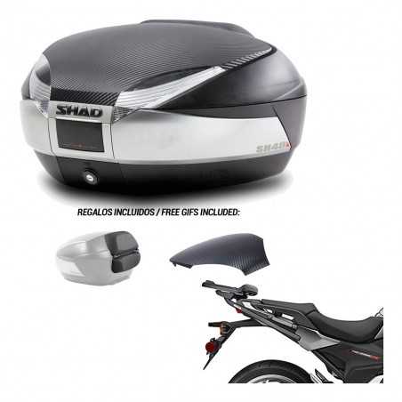 SHAD Baul trasero + herraje montaje SH48 KIT-180549