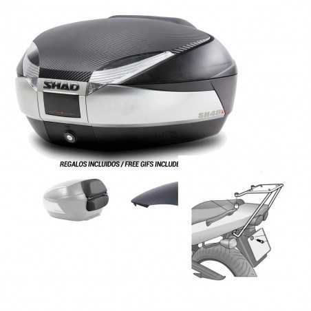 SHAD Baul trasero + herraje montaje SH48 KIT-180197