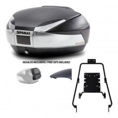 SHAD Baul trasero + herraje montaje SH48 KIT-180399