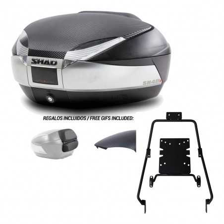SHAD Baul trasero + herraje montaje SH48 KIT-180399