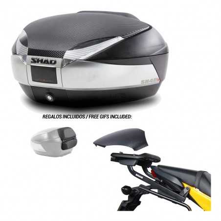 SHAD Baul trasero + herraje montaje SH48 KIT-180499