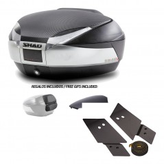SHAD Baul trasero + herraje montaje SH48 KIT-180349