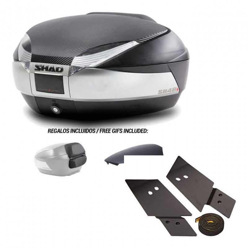 SHAD Baul trasero + herraje montaje SH48 KIT-180349