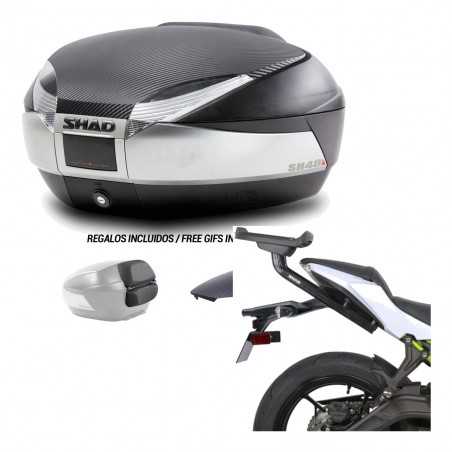 SHAD Baul trasero + herraje montaje SH48 KIT-180600