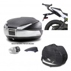 Back trunk + big top fitting + internal bag  SH48