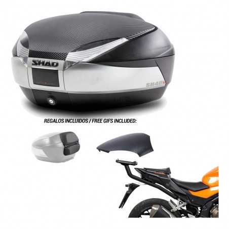 SHAD Baul trasero + herraje montaje SH48 KIT-180554