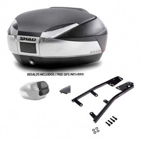 SHAD Baul trasero + herraje montaje SH48 KIT-180454