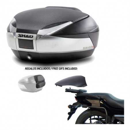 SHAD Baul trasero + herraje montaje SH48 KIT-180504