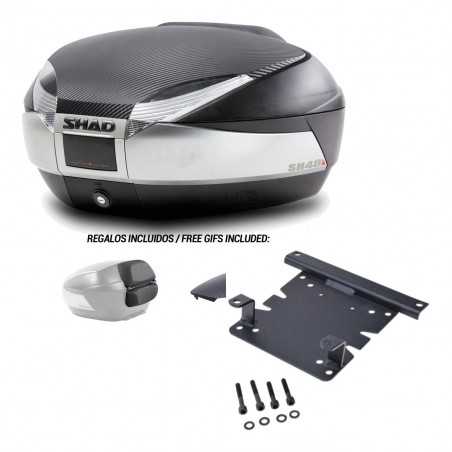 SHAD Baul trasero + herraje montaje SH48 KIT-180354
