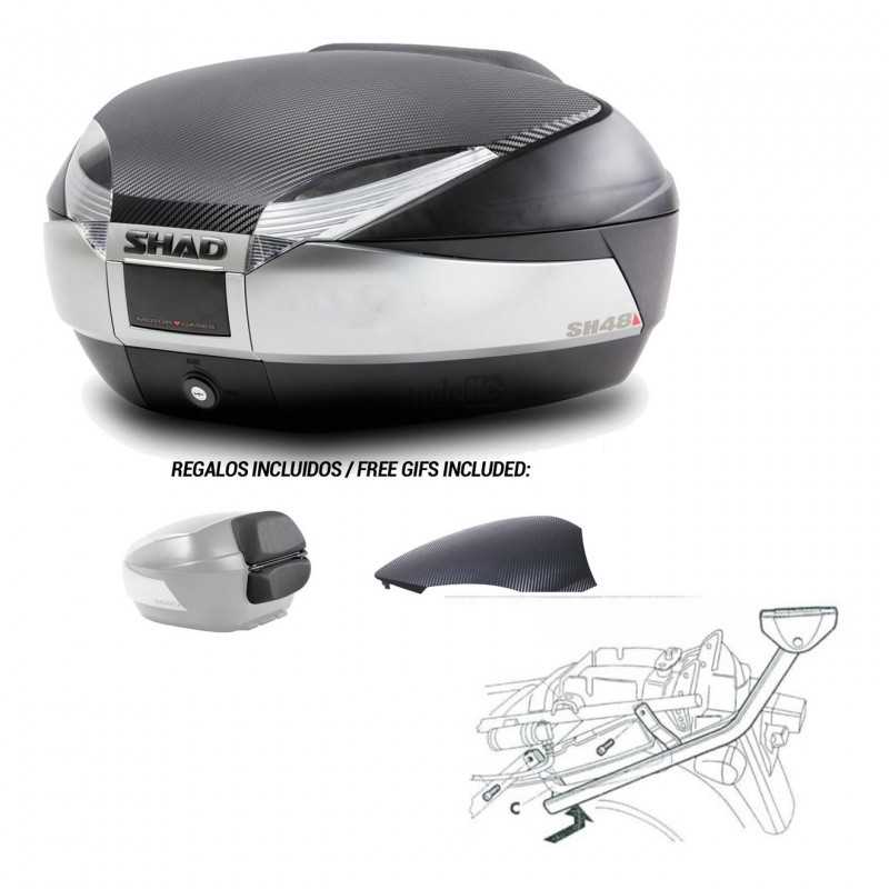 SHAD Baul trasero + herraje montaje SH48 KIT-180259