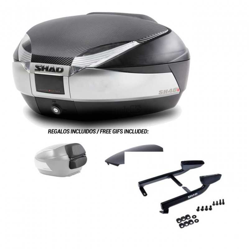 SHAD Baul trasero + herraje montaje SH48 KIT-180459