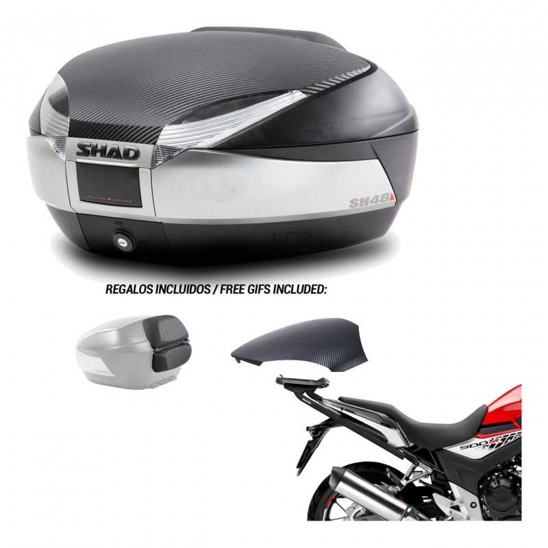 SHAD Baul trasero + herraje montaje SH48 KIT-180559