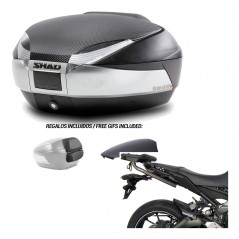SHAD Baul trasero + herraje montaje SH48 KIT-180409