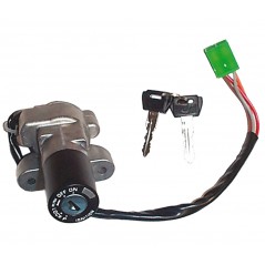 Lock, key contact