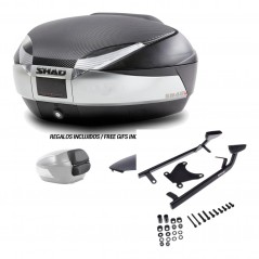 SHAD Baul trasero + herraje montaje SH48 KIT-180264