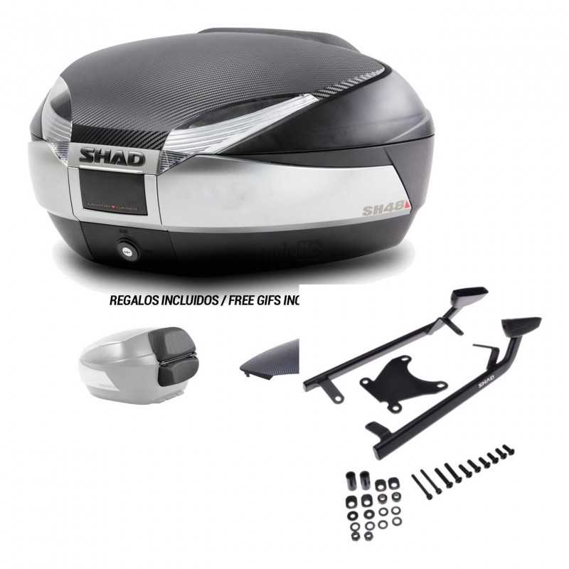 SHAD Baul trasero + herraje montaje SH48 KIT-180264