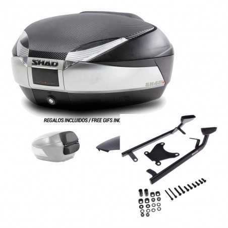 SHAD Baul trasero + herraje montaje SH48 KIT-180264