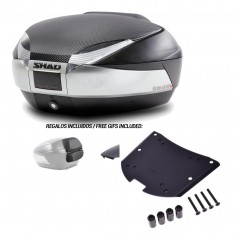 SHAD Baul trasero + herraje montaje SH48 KIT-180314