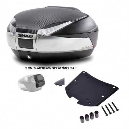 Back trunk + big top fitting  SH48