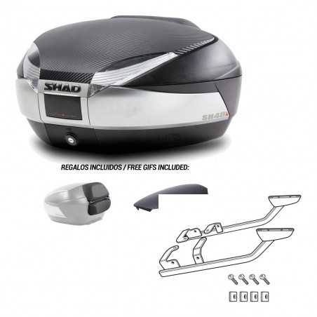 SHAD Baul trasero + herraje montaje SH48 KIT-180564