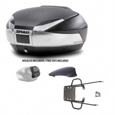 SHAD Baul trasero + herraje montaje SH48 KIT-180269
