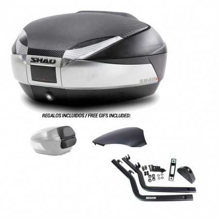 Back trunk + big top fitting SH48