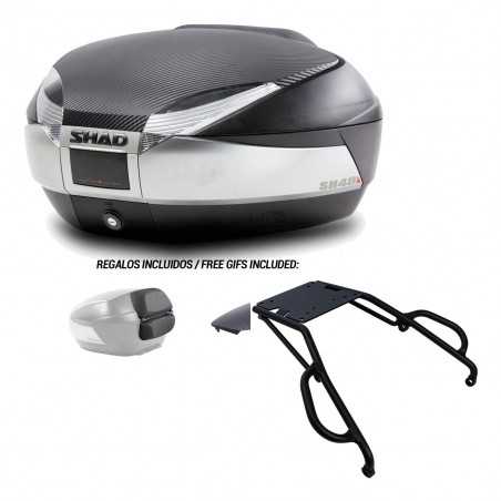 SHAD Baul trasero + herraje montaje SH48 KIT-180469