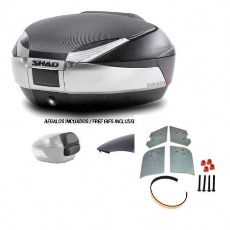 SHAD Baul trasero + herraje montaje SH48 KIT-180369