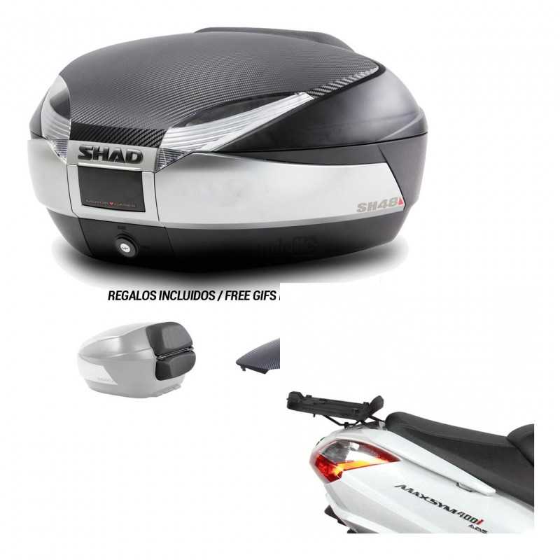 SHAD Baul trasero + herraje montaje SH48 KIT-180569
