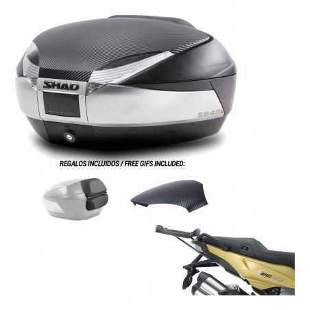 SHAD Baul trasero + herraje montaje SH48 KIT-180319