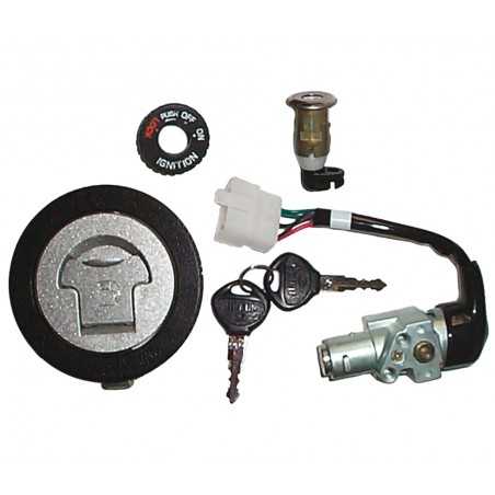 V PARTS Juego kit cerraduras llaves cerrajas 6544