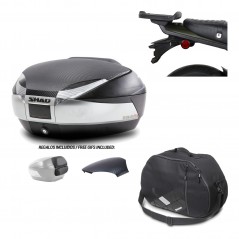 Back trunk + big top fitting + internal bag  SH48