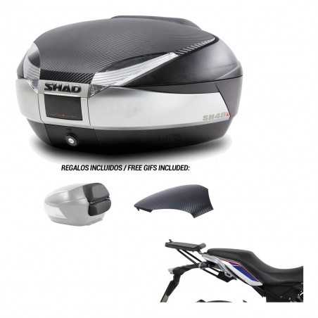 SHAD Baul trasero + herraje montaje SH48 KIT-180670