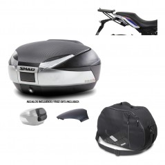 Back trunk + big top fitting + internal bag  SH48