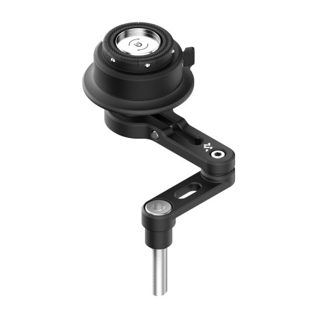 phone mount for handlebar riser quick launch