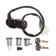 V PARTS Juego kit cerraduras llaves cerrajas 6545