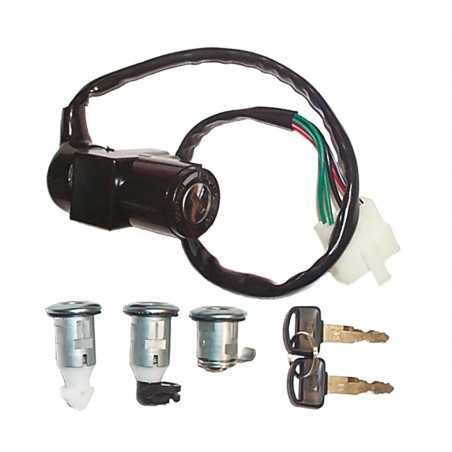 V PARTS Juego kit cerraduras llaves cerrajas 6545