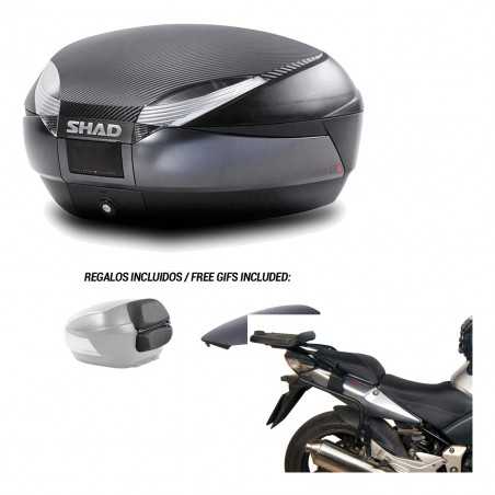 SHAD Baul trasero + herraje montaje SH48 KIT-181024