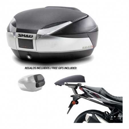 Back trunk + big top fitting  SH48