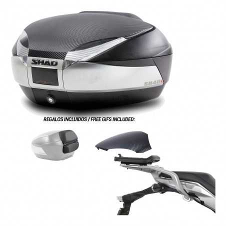 SHAD Baul trasero + herraje montaje SH48 KIT-180678
