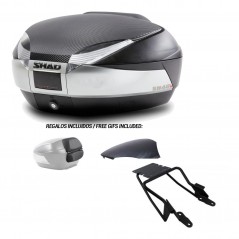 SHAD Baul trasero + herraje montaje SH48 KIT-180926
