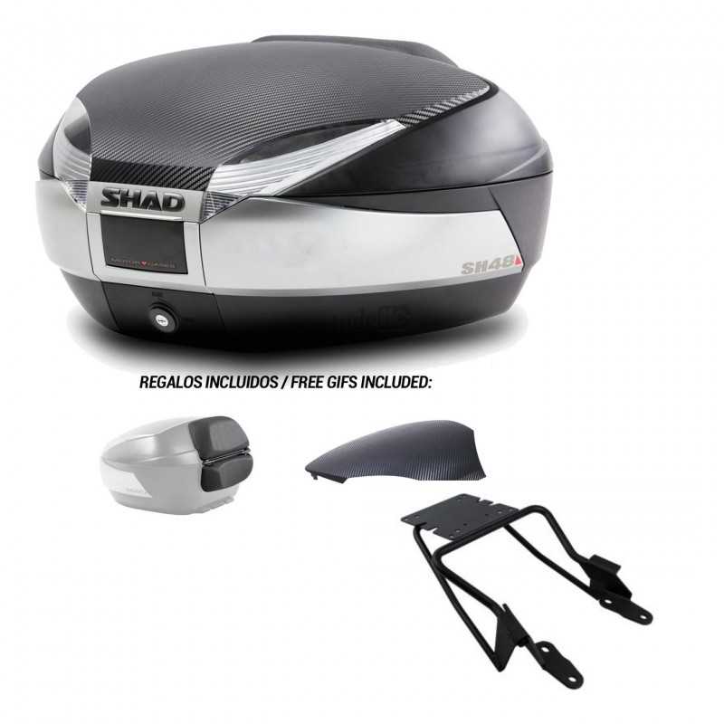 SHAD Baul trasero + herraje montaje SH48 KIT-180926