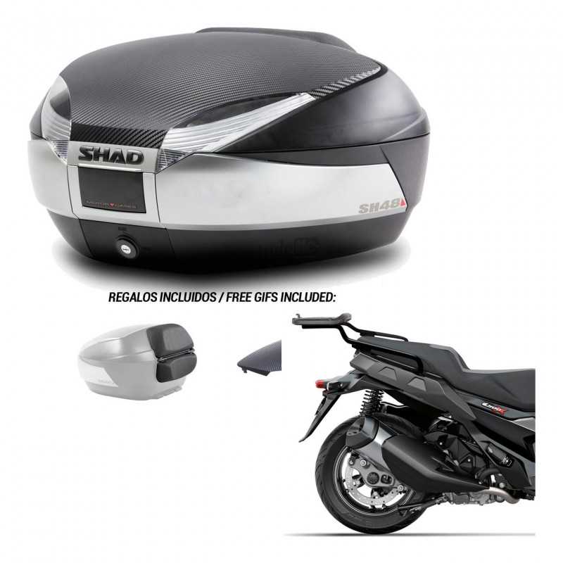 SHAD Baul trasero + herraje montaje SH48 KIT-180878