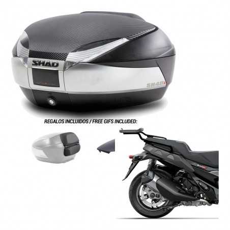 Back trunk + big top fitting  SH48