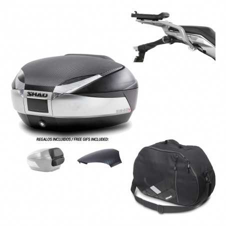 Back trunk + big top fitting + internal bag SH48