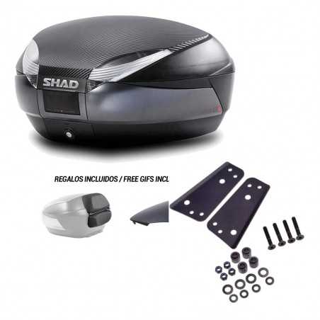 SHAD Baul trasero + herraje montaje SH48 KIT-181029