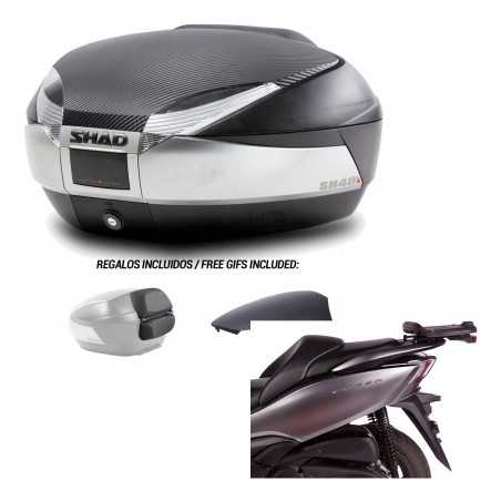 SHAD Baul trasero + herraje montaje SH48 KIT-180931